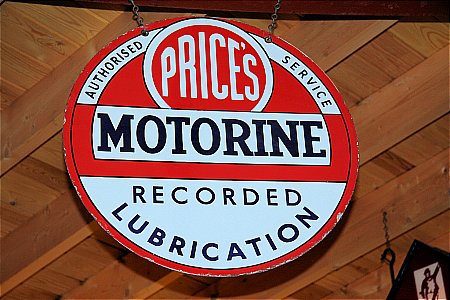 PRICES MOTORINE - click to enlarge